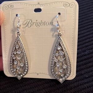 Brighton Silver Earrings
